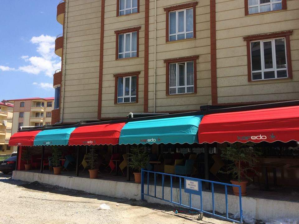 Körüklü Tente Sistemleri 