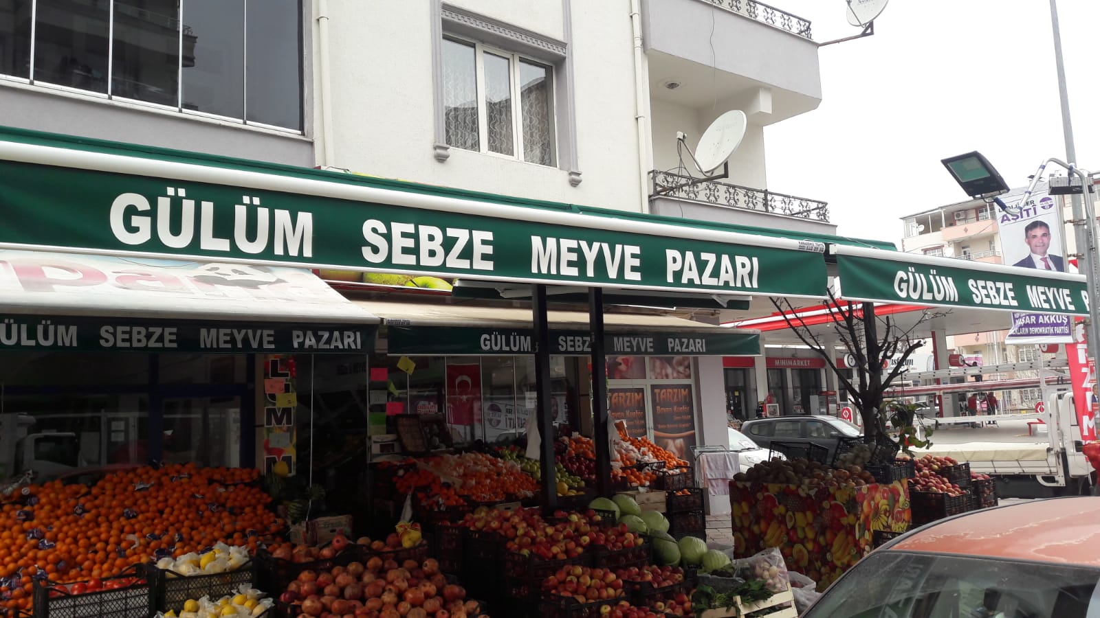 Mafsallı Tente Sistemleri 