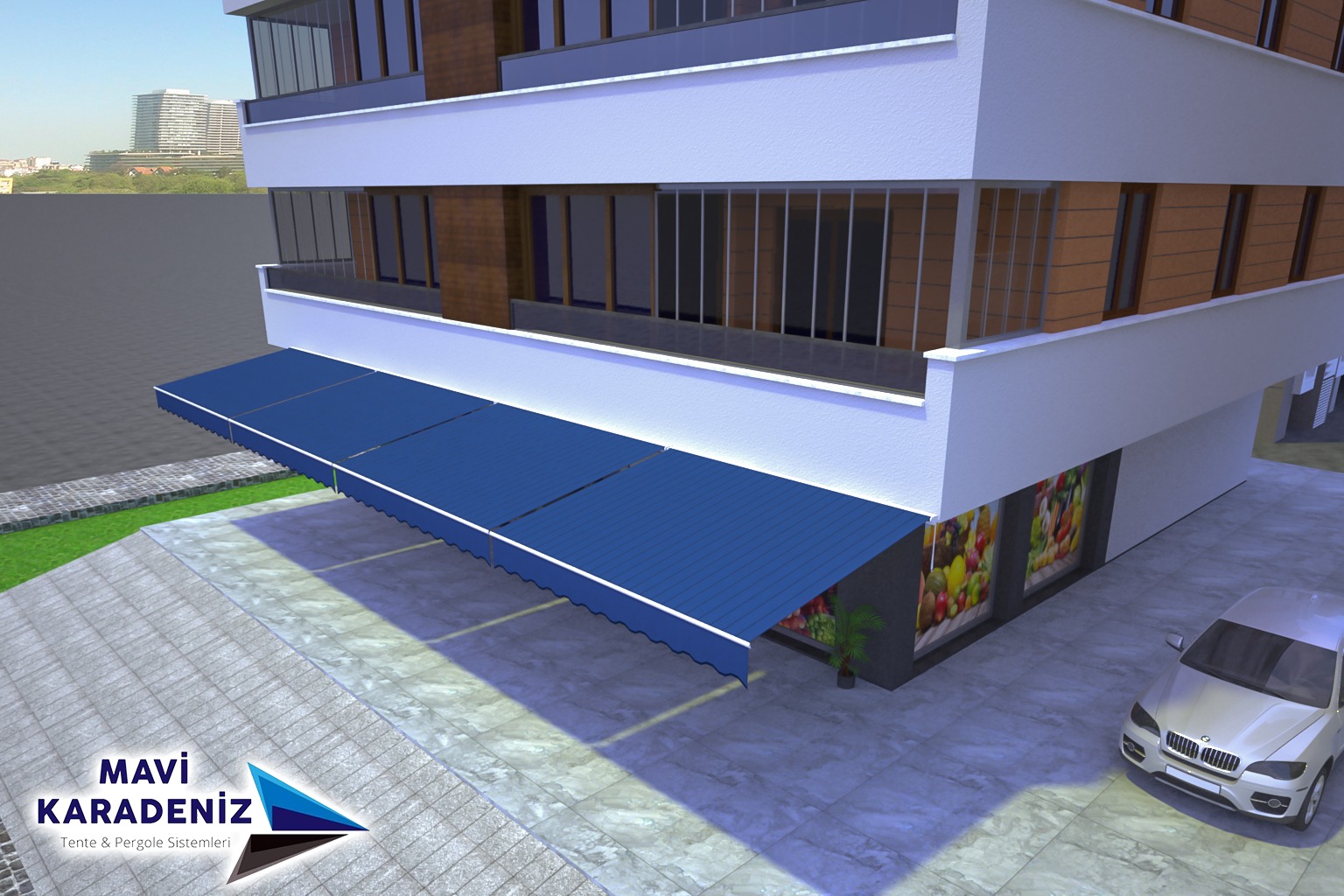 Mafsallı Tente Sistemleri 