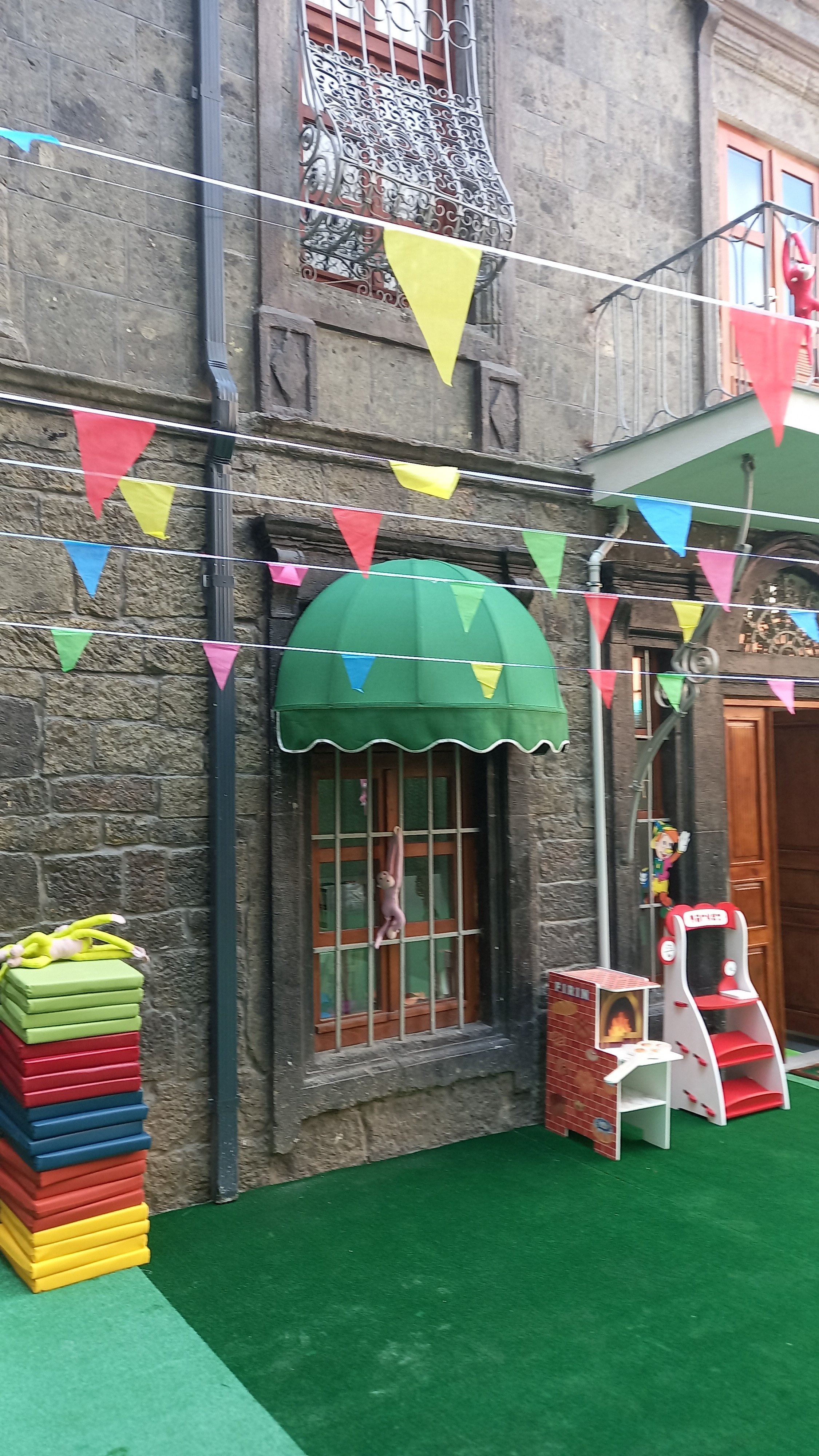 Dekoratif Tente Sistemleri 