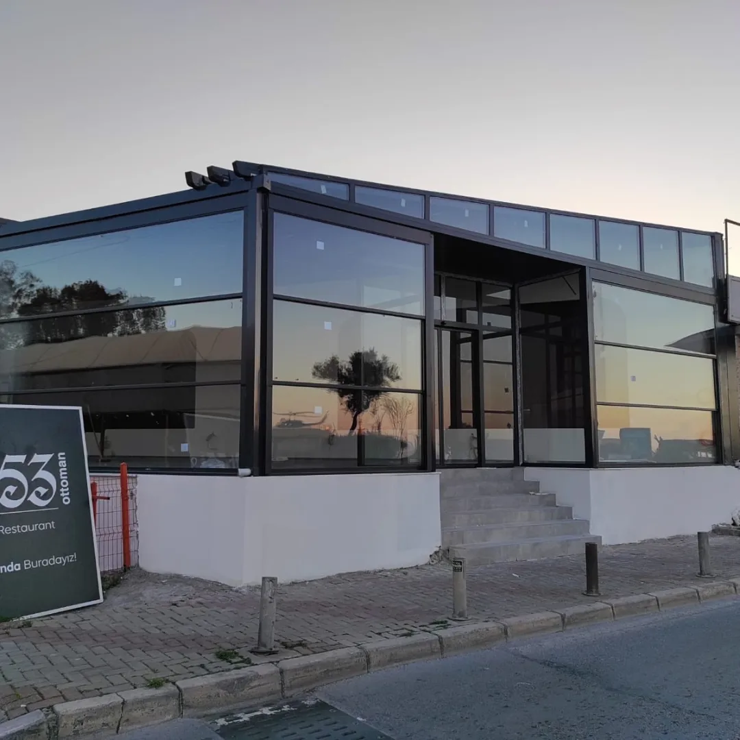 Gİyotin Cam Sistemleri 