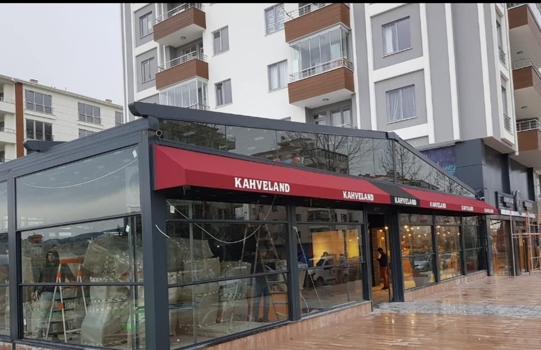 Dekoratif Tente Sistemleri 