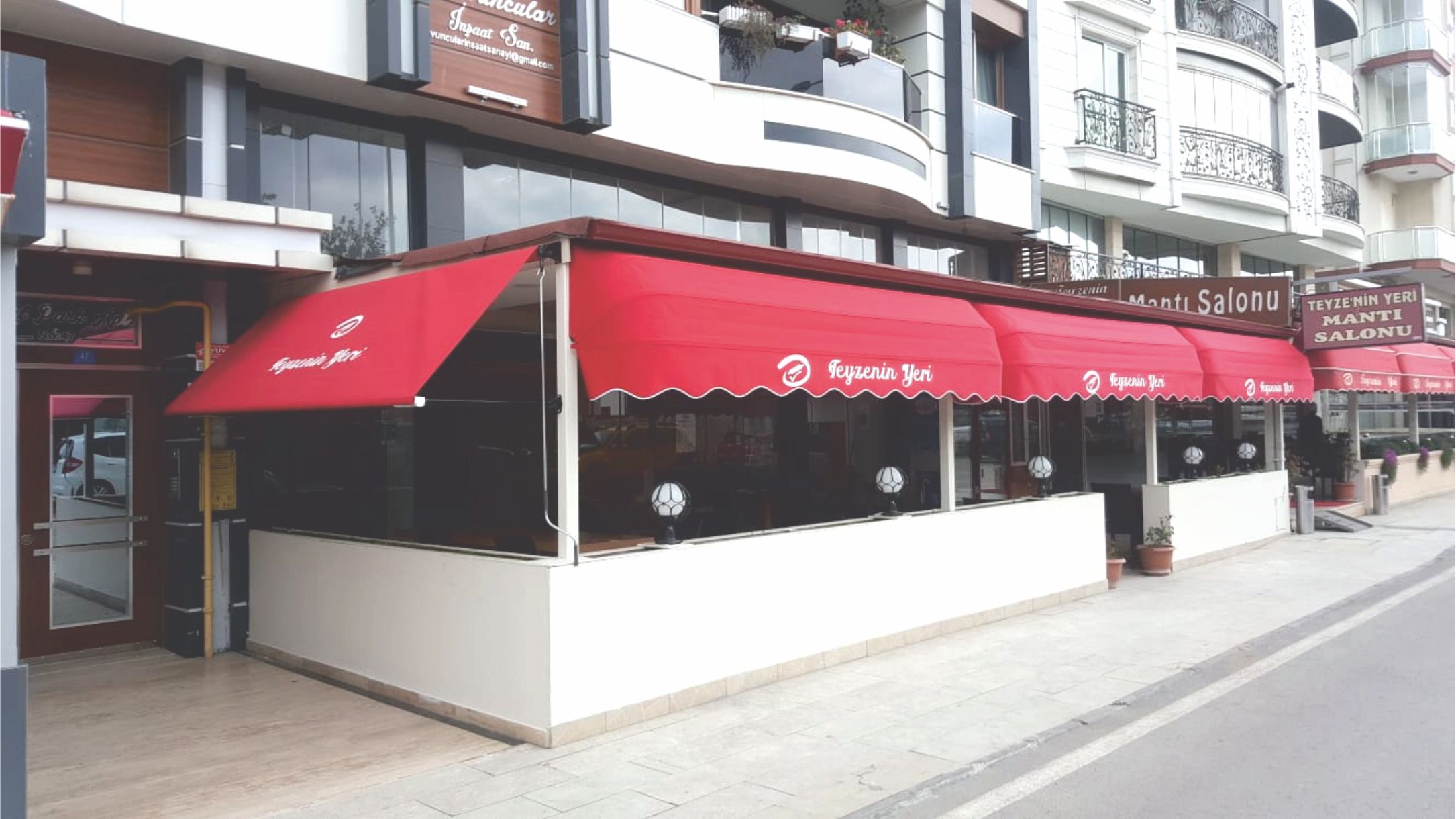 Körüklü Tente Sistemleri 