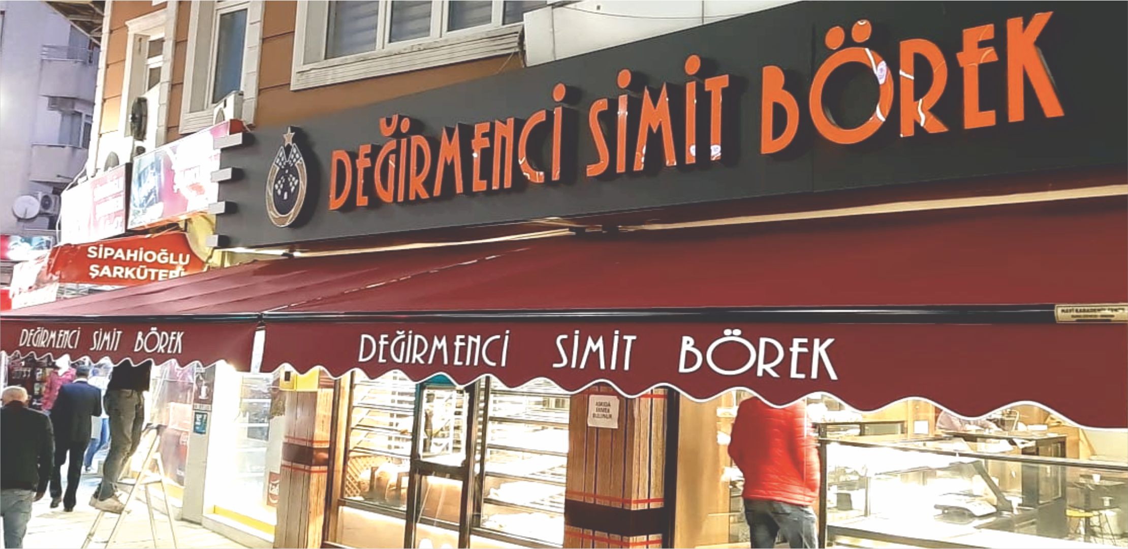 Mafsallı Tente Sistemleri 