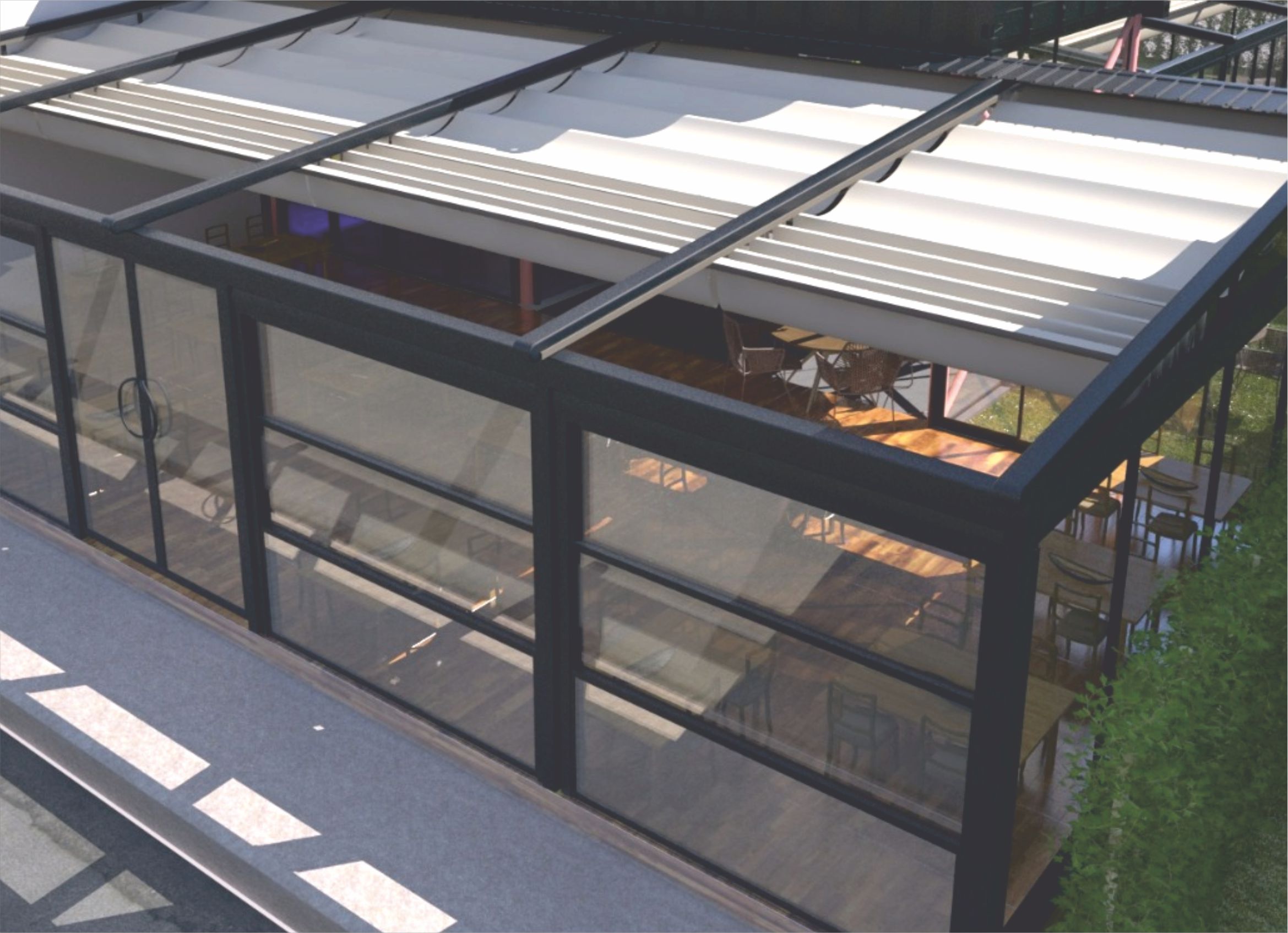 Gİyotin Cam Sistemleri 