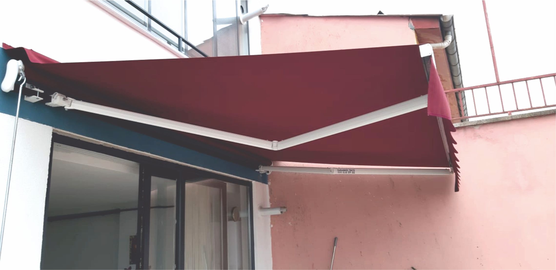 Mafsallı Tente Sistemleri 